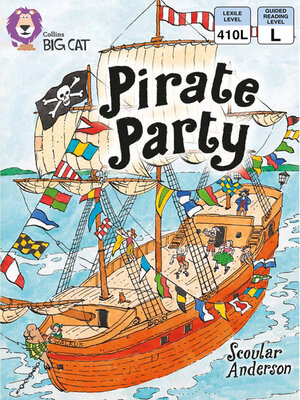 cover image of Collins Big Cat – Pirate Party